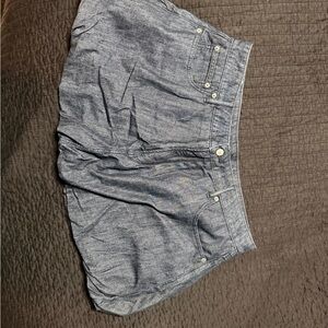 American Eagle Outfitters bubble skort